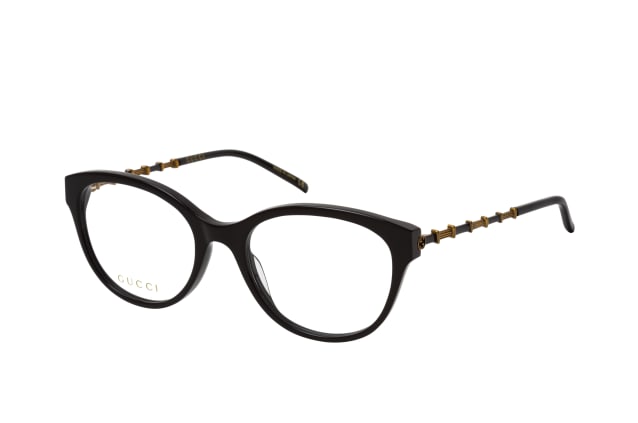 Gucci GG 0656O 001, including lenses, BUTTERFLY Glasses, FEMALE