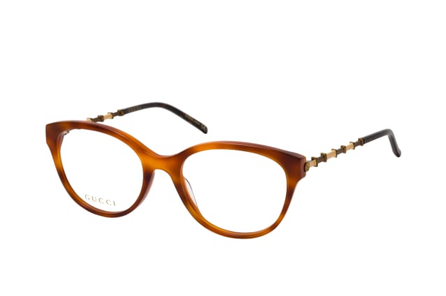 Gucci GG 0656O 003, including lenses, BUTTERFLY Glasses, FEMALE