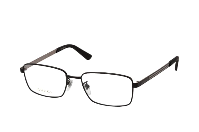 Gucci GG 0693O 001, including lenses, RECTANGLE Glasses, MALE