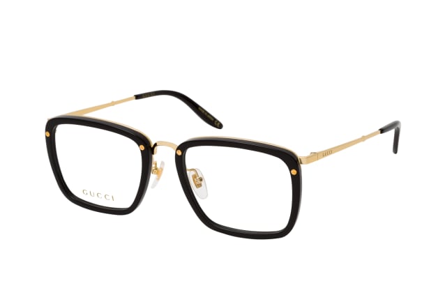 Gucci GG 0676O 001, including lenses, SQUARE Glasses, MALE