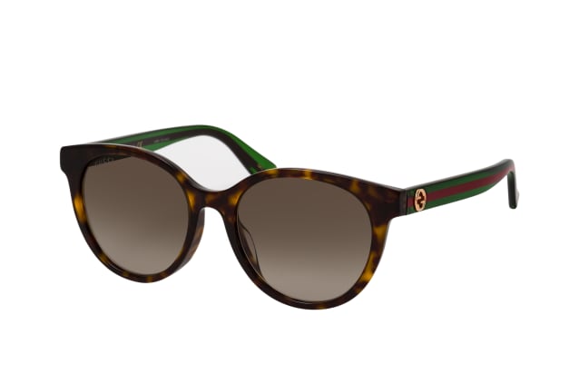 Gucci GG 0702SK 003, ROUND Sunglasses, FEMALE, available with prescription