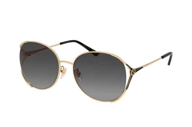 Gucci GG 0650SK 001, BUTTERFLY Sunglasses, FEMALE