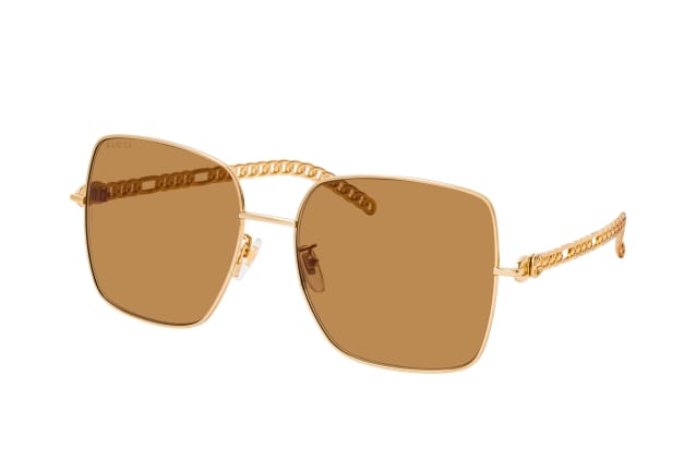 Gucci GG 0724S 002, SQUARE Sunglasses, FEMALE