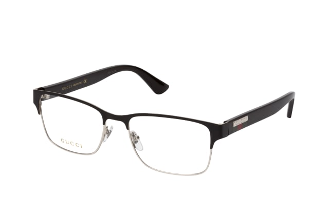 Gucci GG 0750O 001, including lenses, RECTANGLE Glasses, MALE