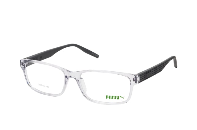 Puma PU 0278O 004, including lenses, RECTANGLE Glasses, MALE