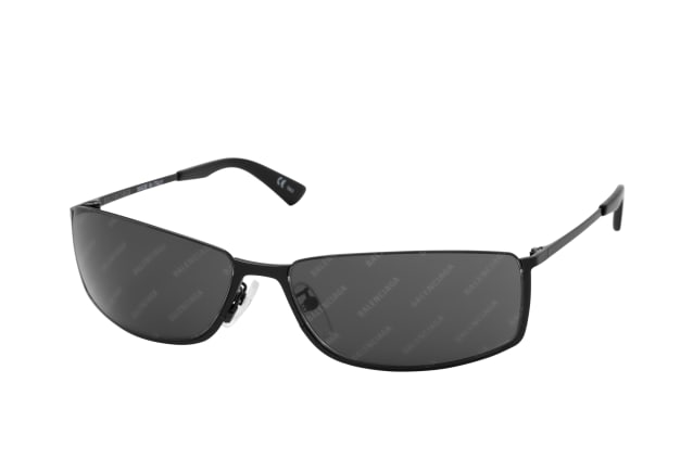 Balenciaga BB 0094S 001, RECTANGLE Sunglasses, MALE