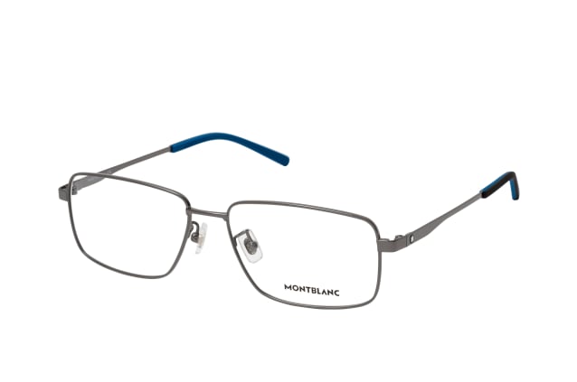 montblanc mb 0108o 002, including lenses, rectangle glasses, male