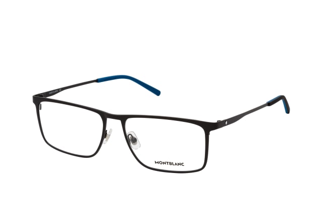 montblanc mb 0106o 004, including lenses, rectangle glasses, male