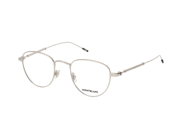 MONTBLANC MB 0111O 001, including lenses, ROUND Glasses, MALE