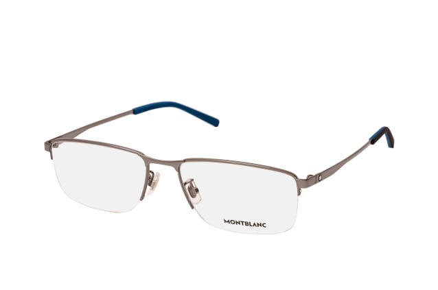 montblanc mb 0107o 005, including lenses, rectangle glasses, male