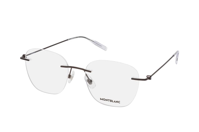 montblanc mb 0101o 004, including lenses, round glasses, male