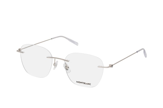 MONTBLANC MB 0101O 005, including lenses, ROUND Glasses, MALE