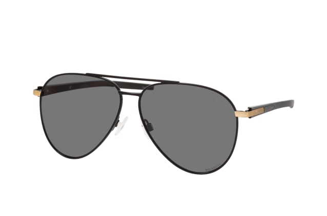 Puma PU 0268S 001, AVIATOR Sunglasses, MALE, polarised
