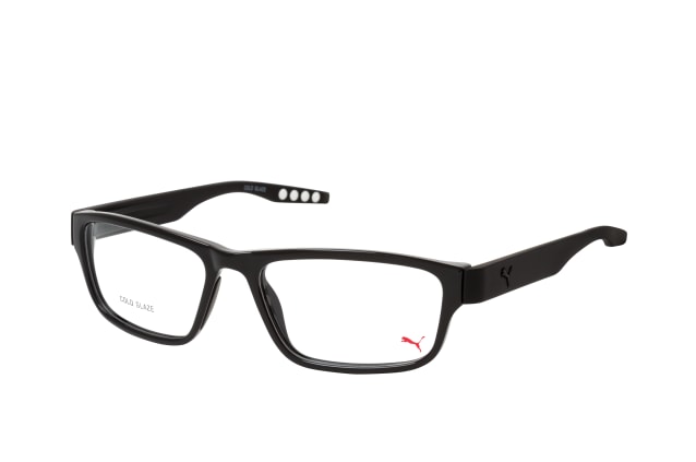 Puma PU 0273O 001, including lenses, RECTANGLE Glasses, MALE