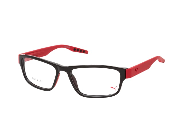 Puma PU 0273O 002, including lenses, RECTANGLE Glasses, MALE