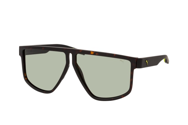Puma PU 0286S 002, AVIATOR Sunglasses, MALE