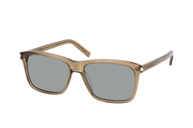 Saint Laurent SL 339 005, SQUARE Sunglasses, MALE, available with prescription
