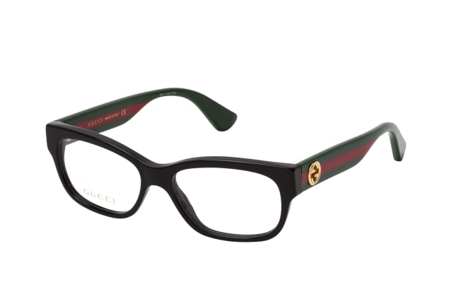 Gucci GG 0278O 014, including lenses, RECTANGLE Glasses, FEMALE