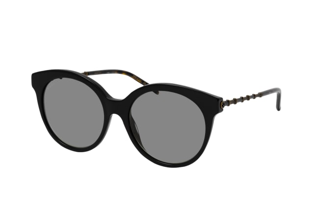 Gucci GG 0653S 001, ROUND Sunglasses, FEMALE