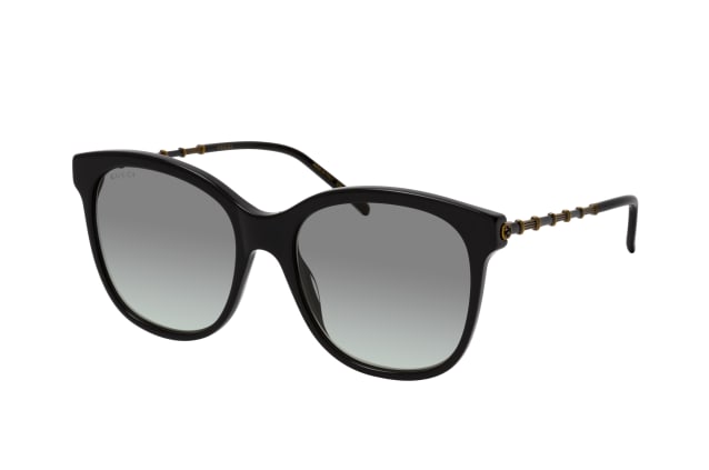 Gucci GG 0654S 001, BUTTERFLY Sunglasses, FEMALE