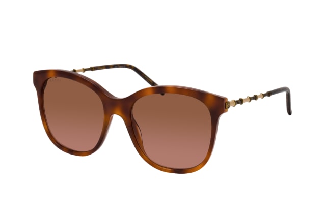 Gucci GG 0654S 003, BUTTERFLY Sunglasses, FEMALE
