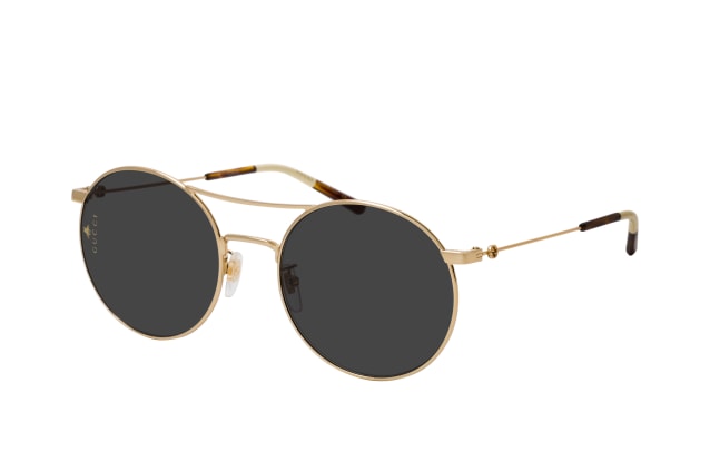 Gucci GG 0680S 001, ROUND Sunglasses, FEMALE