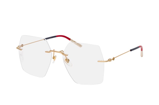 Gucci GG 0683O 003, including lenses, BUTTERFLY Glasses, FEMALE