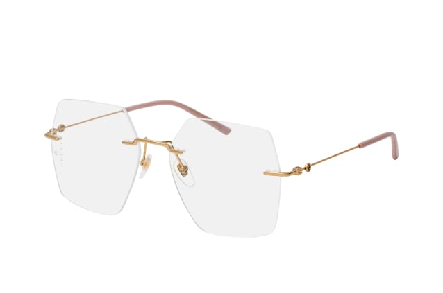 Gucci GG 0683O 004, including lenses, BUTTERFLY Glasses, FEMALE