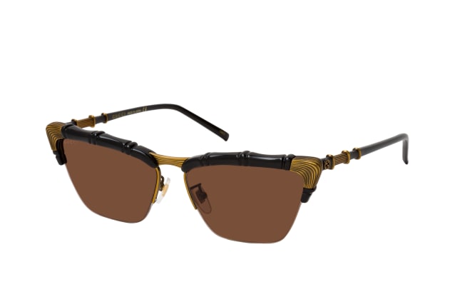 Gucci GG 0660S 001, BUTTERFLY Sunglasses, FEMALE, available with prescription