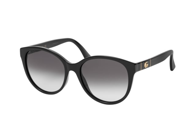 Gucci GG 0631S 001, BUTTERFLY Sunglasses, FEMALE, available with prescription