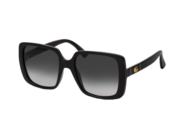 Gucci GG 0632S 001, SQUARE Sunglasses, FEMALE