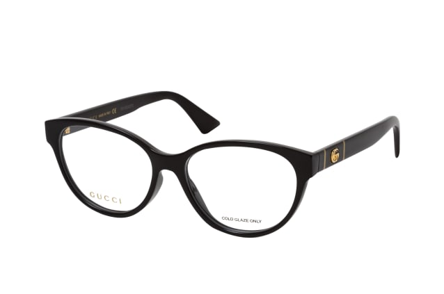 Gucci GG 0633O 001, including lenses, BUTTERFLY Glasses, FEMALE