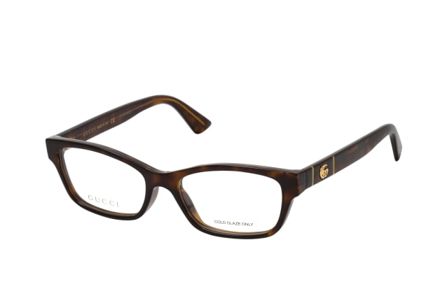 Gucci GG 0635O 002, including lenses, BUTTERFLY Glasses, FEMALE