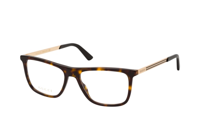 Gucci GG 0691O 005, including lenses, SQUARE Glasses, MALE