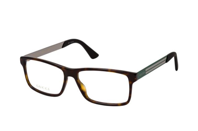Gucci GG 0692O 005, including lenses, RECTANGLE Glasses, MALE