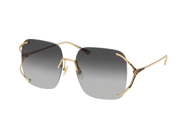 Gucci GG 0646S 001, SQUARE Sunglasses, FEMALE