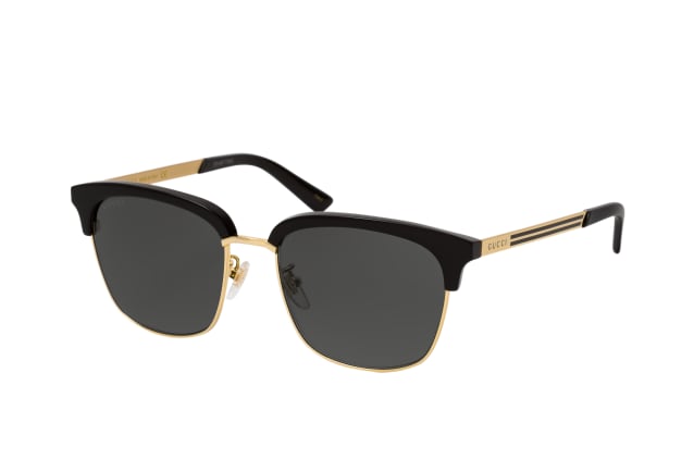 Gucci GG 0697S 001, SQUARE Sunglasses, MALE, available with prescription