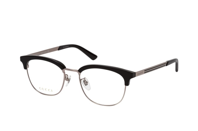 Gucci GG 0698OA 001, including lenses, SQUARE Glasses, MALE