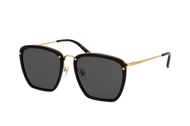 Gucci GG 0673S 001, SQUARE Sunglasses, MALE, available with prescription
