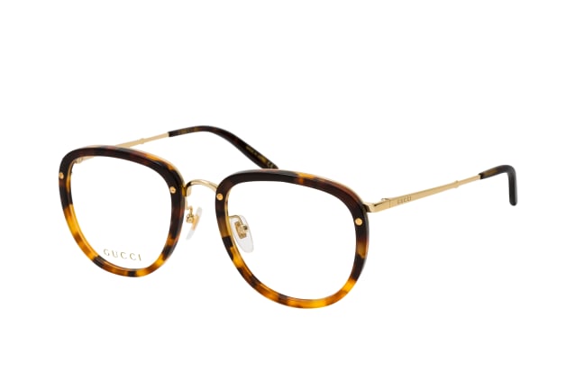 Gucci GG 0675O 002, including lenses, ROUND Glasses, MALE