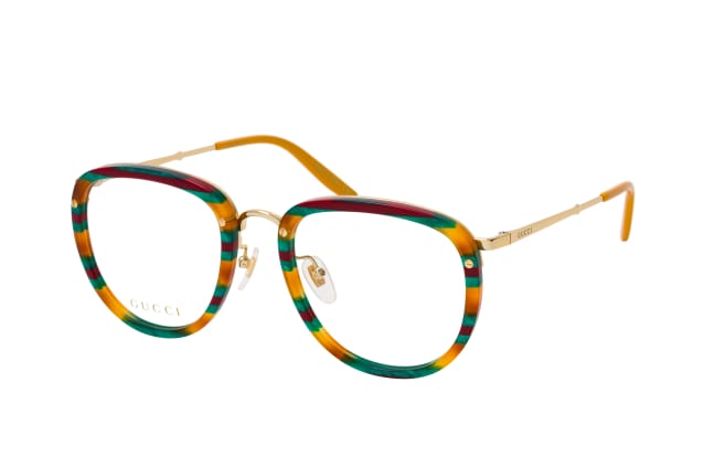 Gucci GG 0675O 004, including lenses, ROUND Glasses, MALE