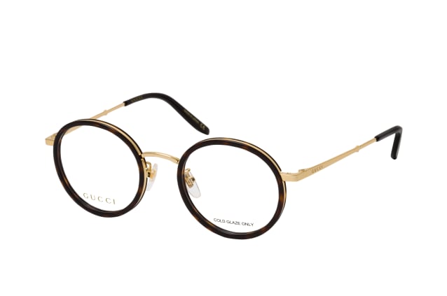 Gucci GG 0679OA 002, including lenses, ROUND Glasses, MALE