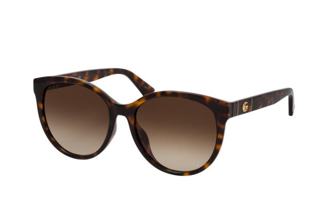 Gucci GG 0636SK 002, BUTTERFLY Sunglasses, FEMALE, available with prescription