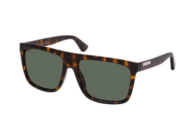 Gucci GG 0748S 003, SQUARE Sunglasses, MALE