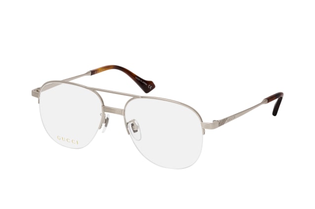 Gucci GG 0745O 004, including lenses, AVIATOR Glasses, MALE