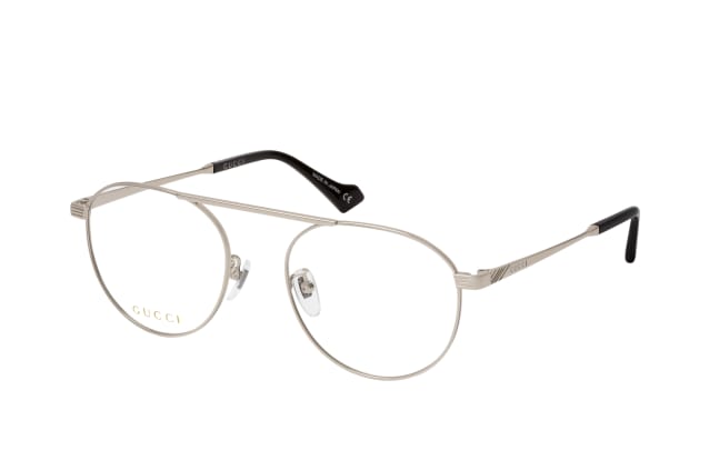 Gucci GG 0744O 001, including lenses, ROUND Glasses, MALE
