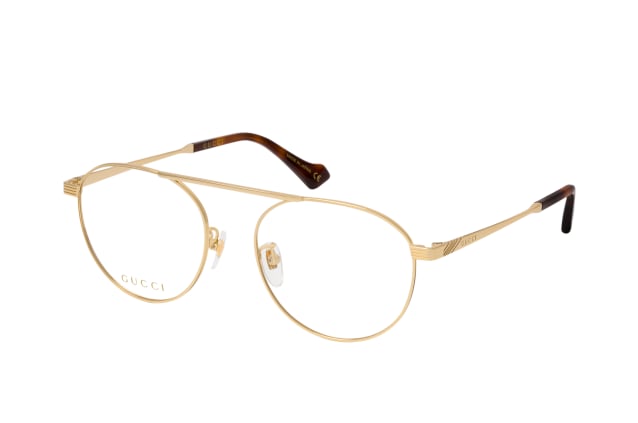 Gucci GG 0744O 004, including lenses, ROUND Glasses, MALE