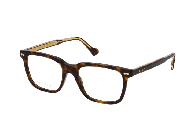 Gucci GG 0737O 002, including lenses, SQUARE Glasses, MALE