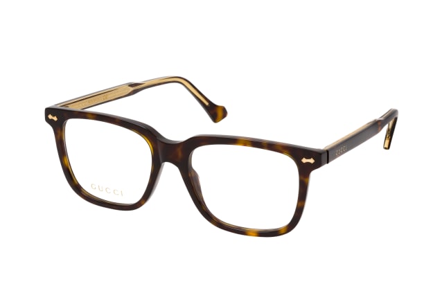 Gucci GG 0737O 006, including lenses, SQUARE Glasses, MALE