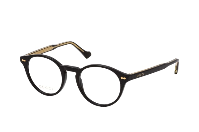 Gucci GG 0738O 001, including lenses, ROUND Glasses, UNISEX